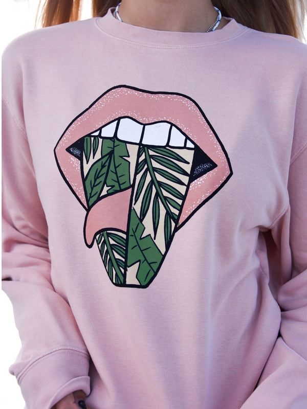 Rolling Single Jungle Crewneck Sweatshirt