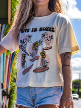 Life is Swell Boxy Tee