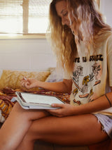 Life is Swell Boxy Tee