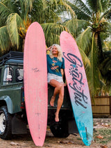 Single Flamingo Boxy Tee