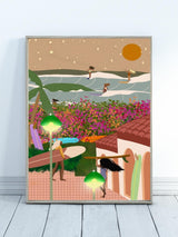 Sunset Dreams Print