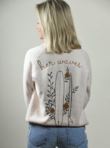 Flowers & Fins Sweatshirt