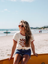 Wave Dancer Outerbanks Ringer Tee