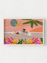 michi pichel surf art