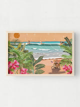 surf art by michi