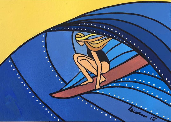 Her Waves surf artist Sandra Moncusi