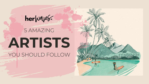 5 Artists You Should Follow