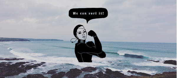 We Can Surf It - An ode to cold water women