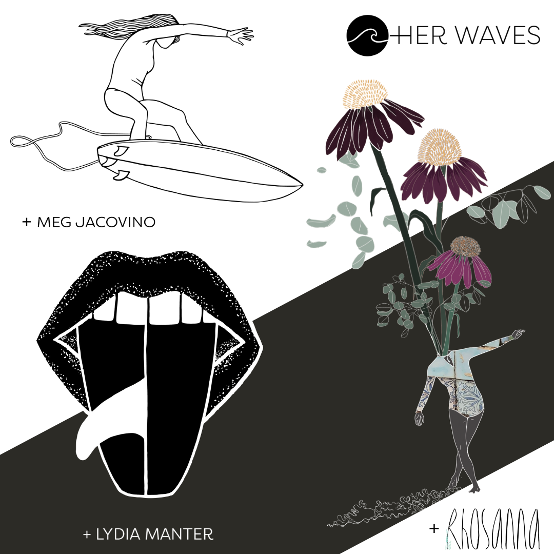 Meet the Artist Collection Summer 2019 | Her Waves