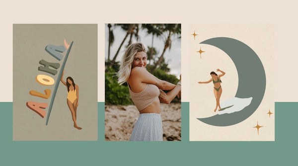 Talking art with Oahu based artist, Maddie Hartiens