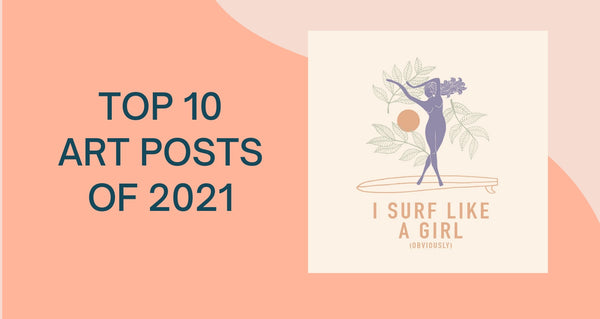 Top 10 art posts of 2021