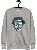 Rolling Single Waves Crewneck