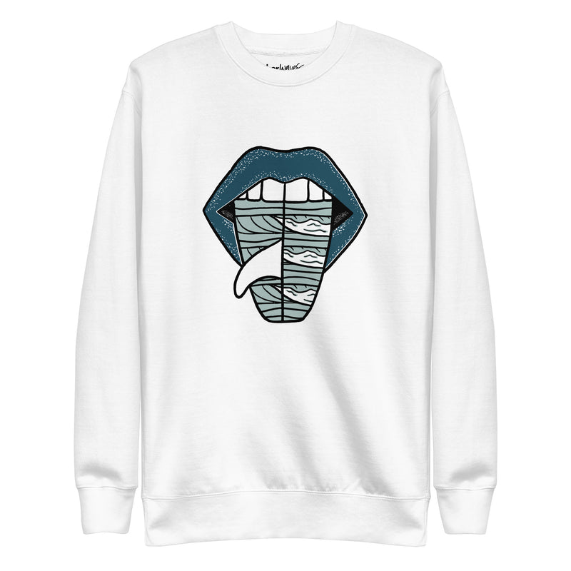 Rolling Single Waves Crewneck