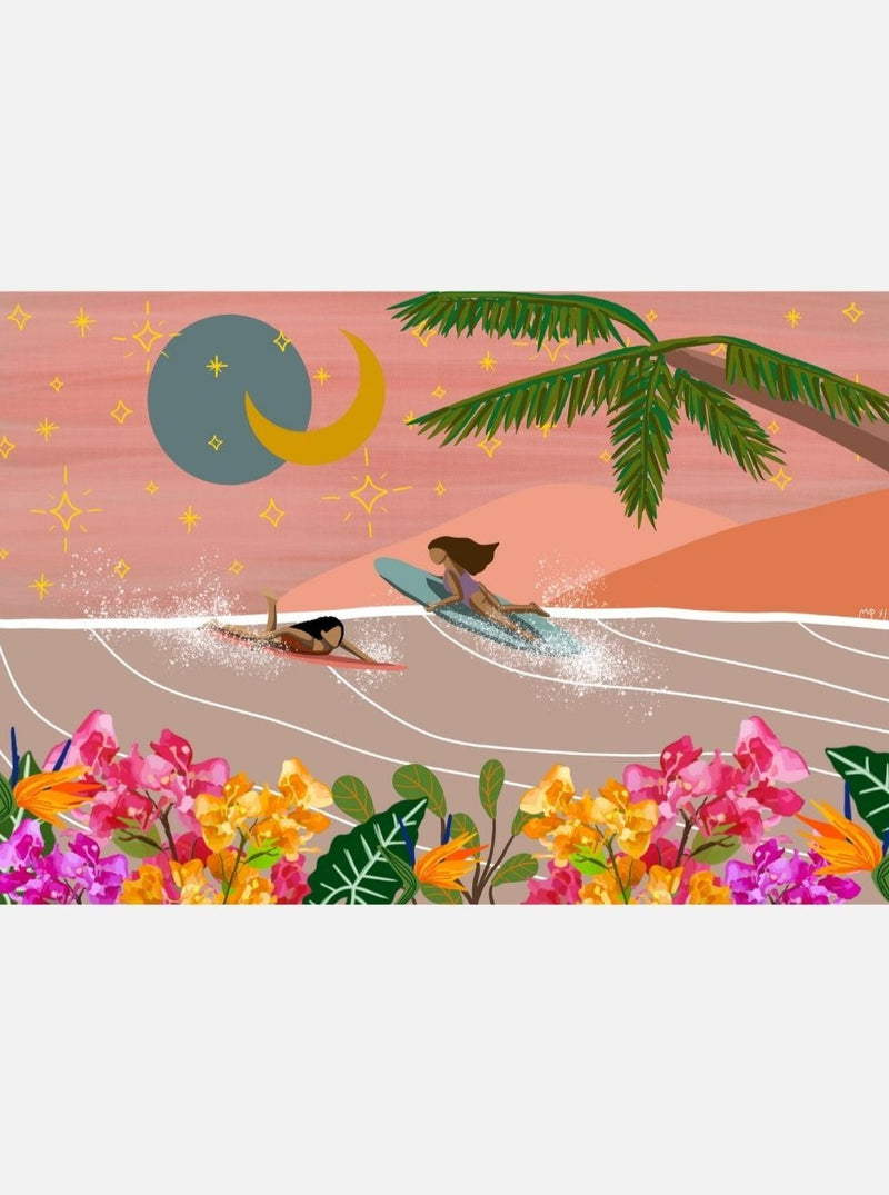 unique surf art