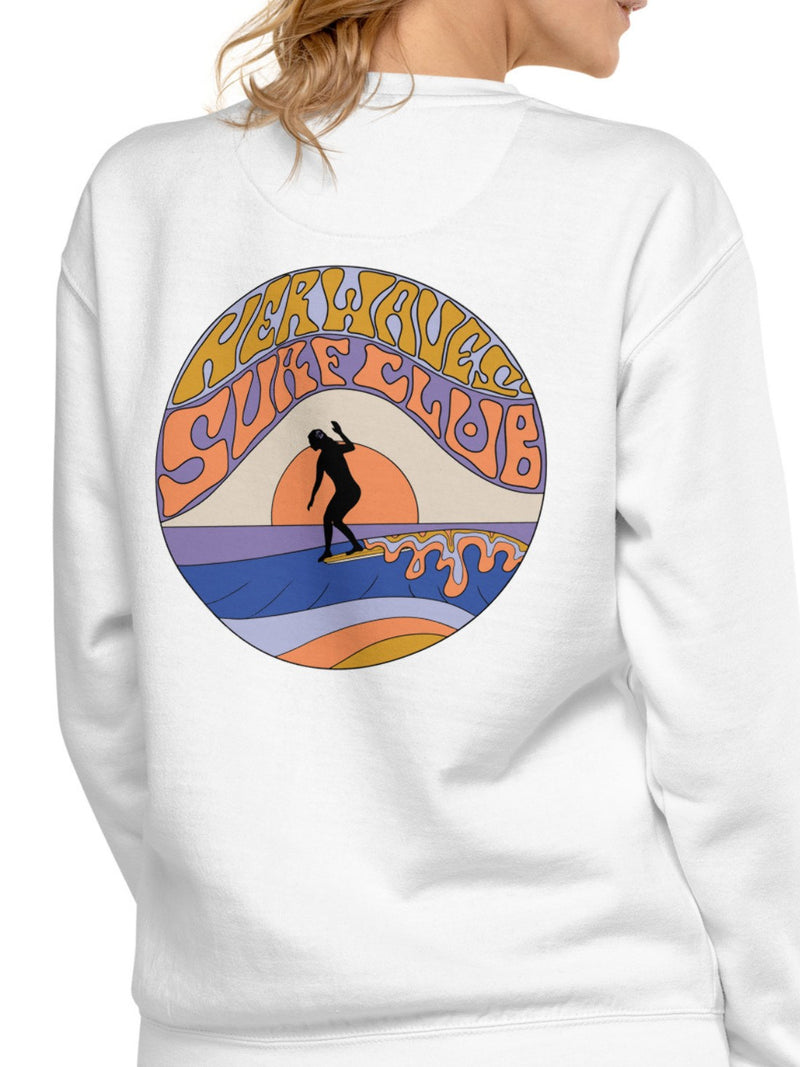 Surf Club Crewneck Sweatshirt
