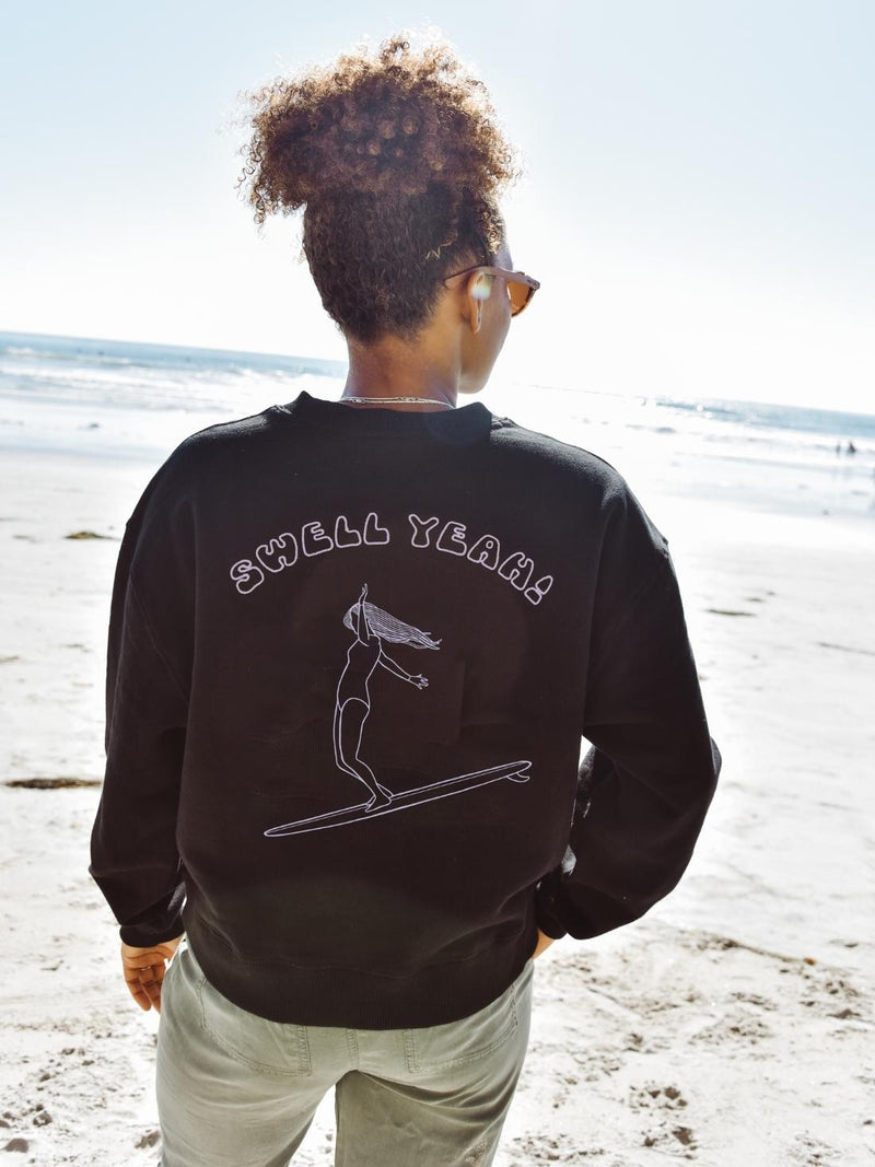 Swell Yeah Pullover | Surf Fashion – Her Waves