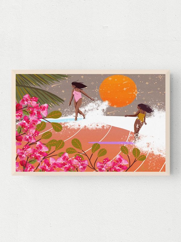 Cosmic Sunset Print