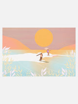 Cotton Candy Swell Print