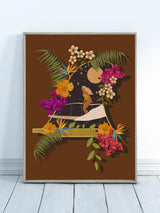 Island Queen Print