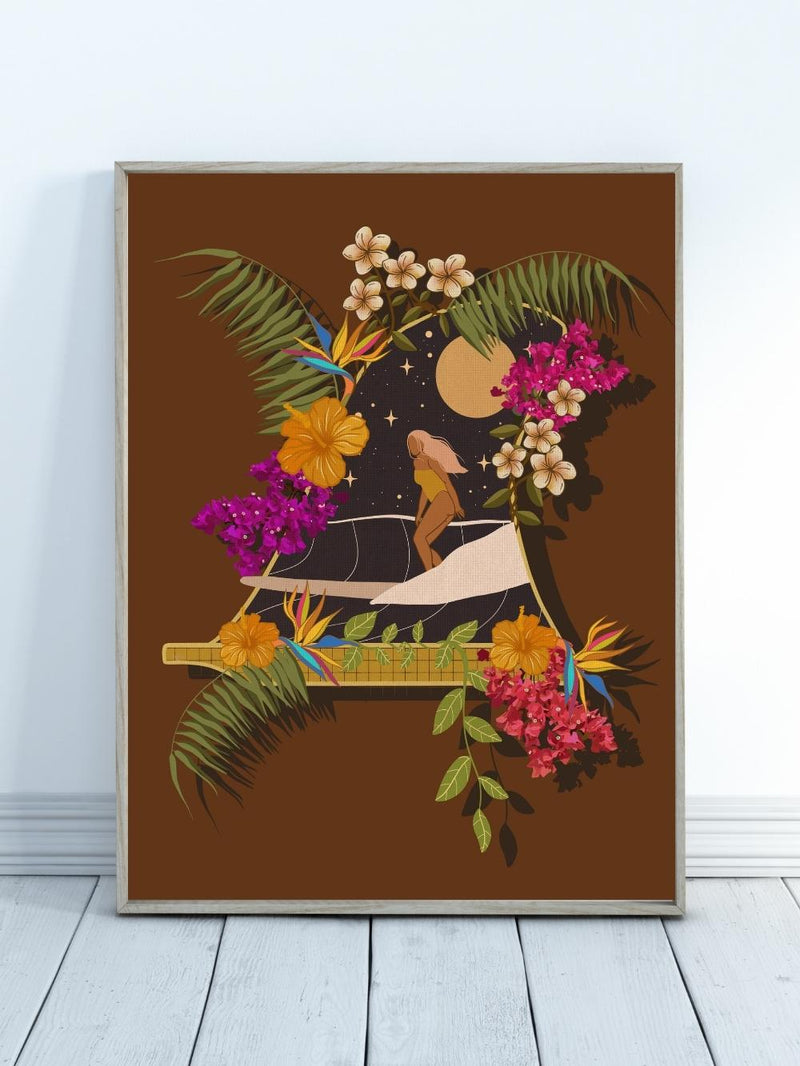 Island Queen Print