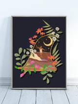 Moonshine Print