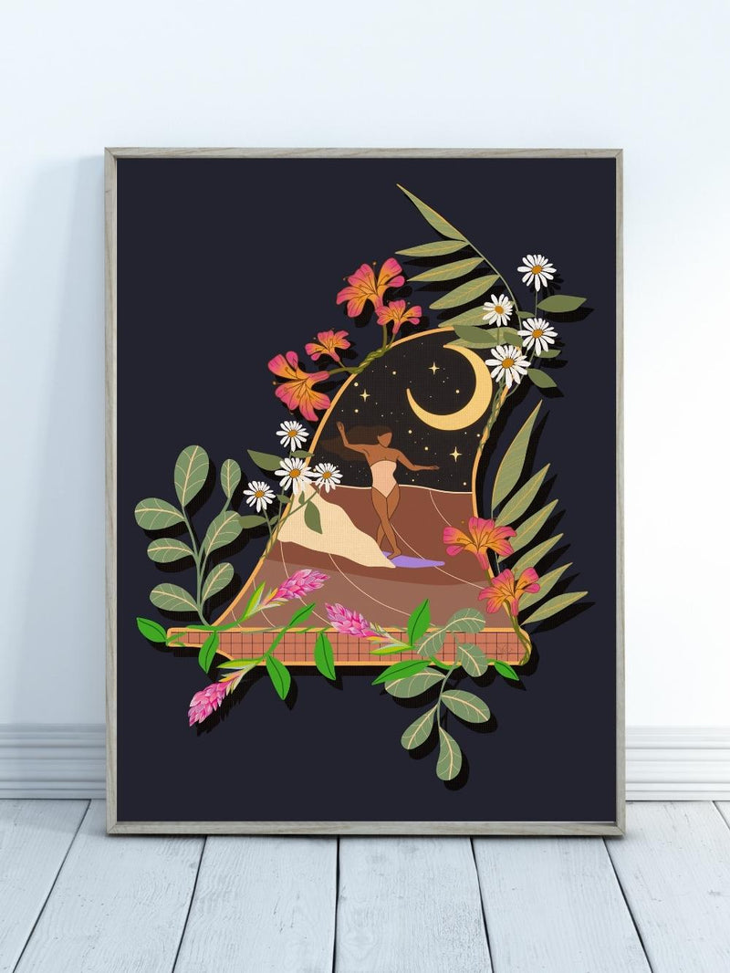 Moonshine Print