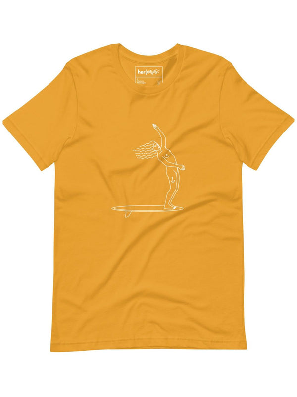 Surf Naked Unisex Tee