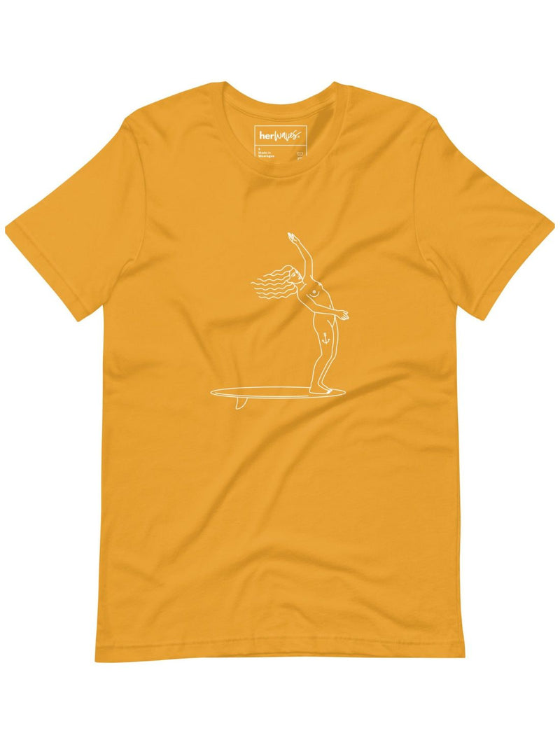 Surf Naked Unisex Tee