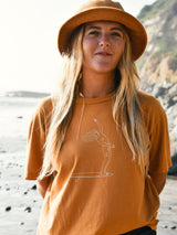 Surf Naked Unisex Tee