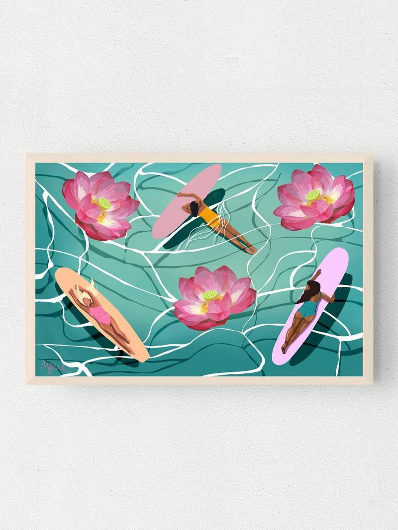 Water Therapy Print