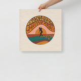 Surf Club Print