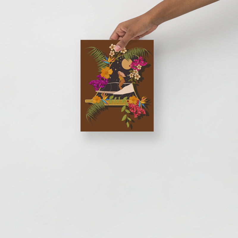 Island Queen Print
