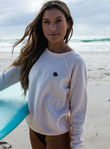Flowers & Fins Sweatshirt