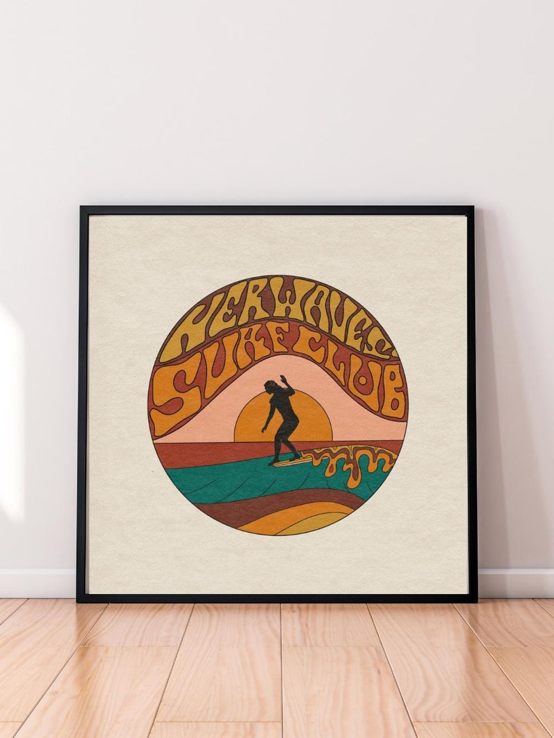 Surf Club Print