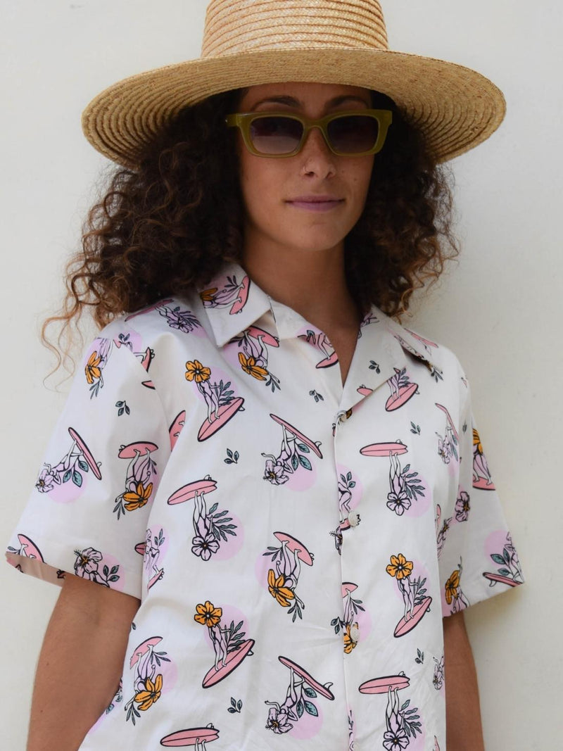 Life is Swell Aloha Shirt