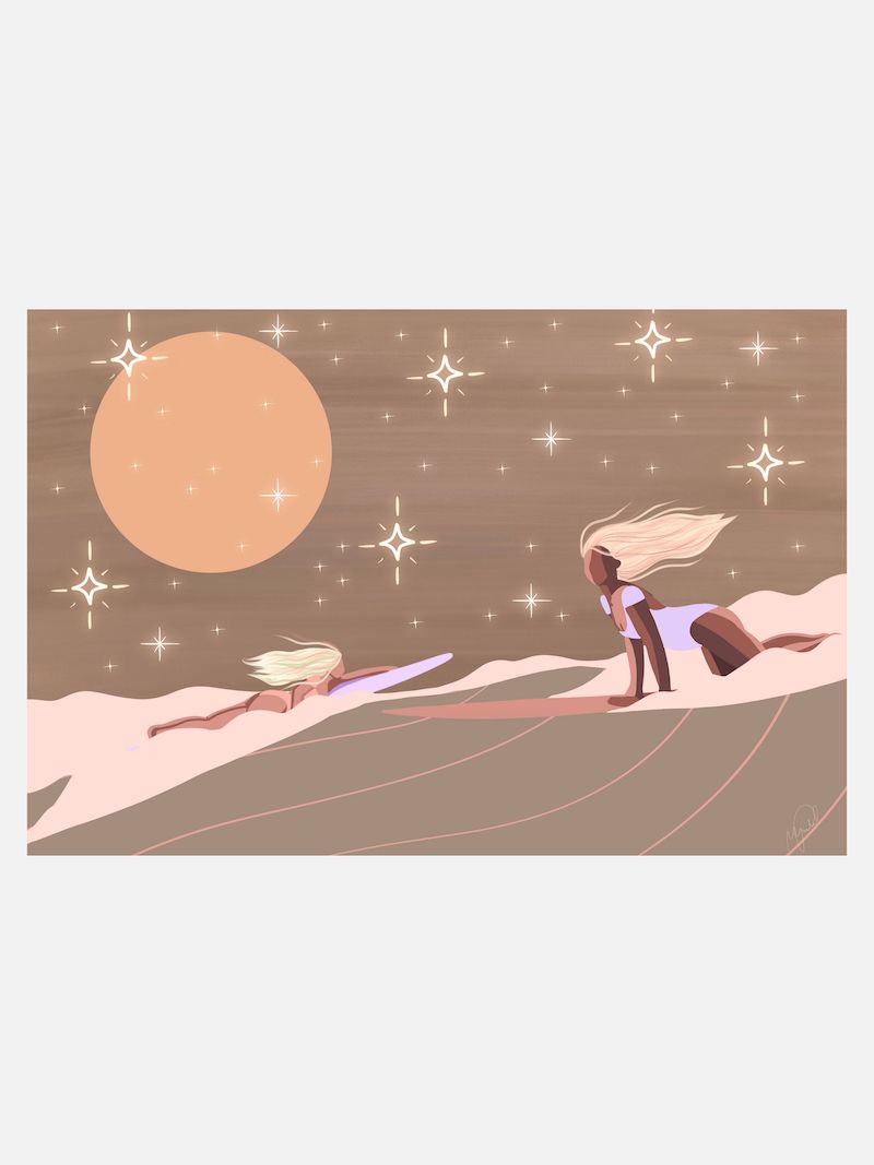 Magic Swell Print