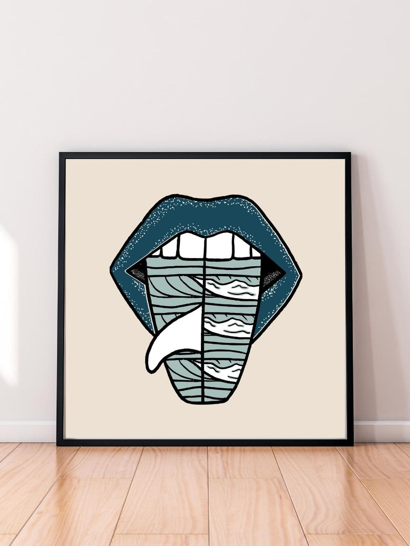 Rolling Single Print