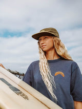 surf club oversized tee