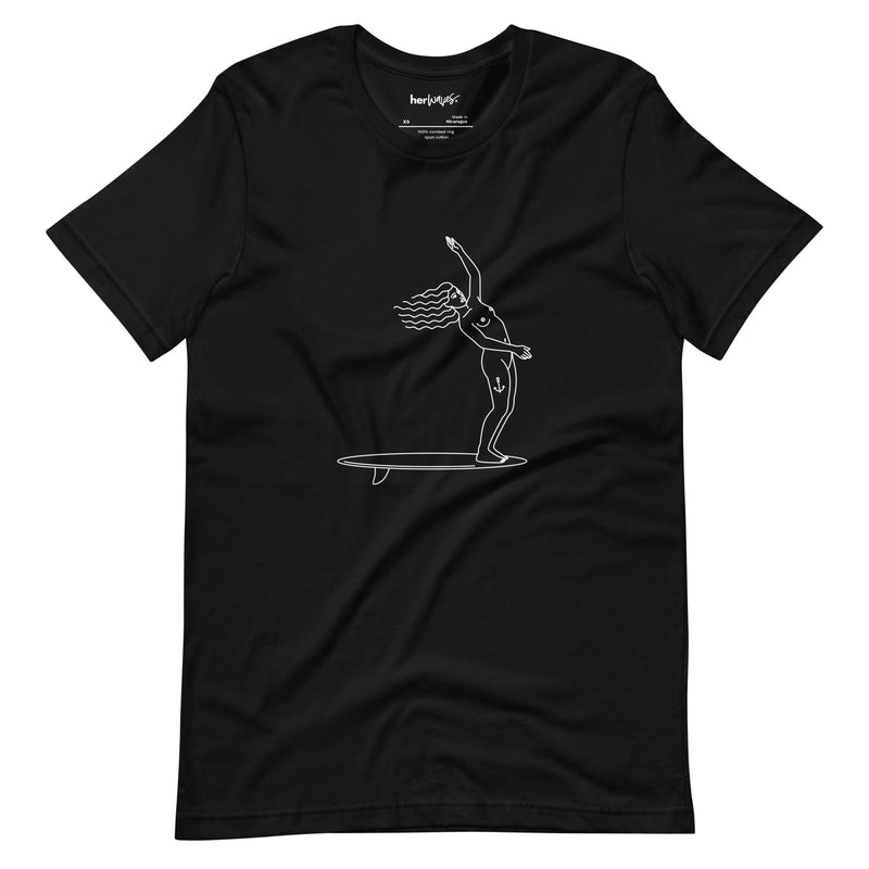 Surf Naked Unisex Tee