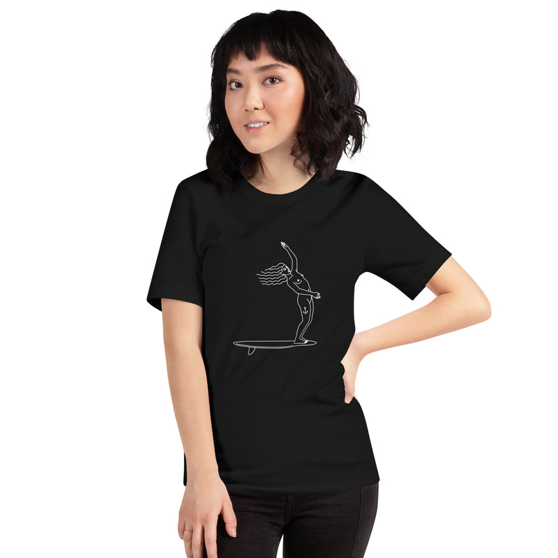 Surf Naked Unisex Tee